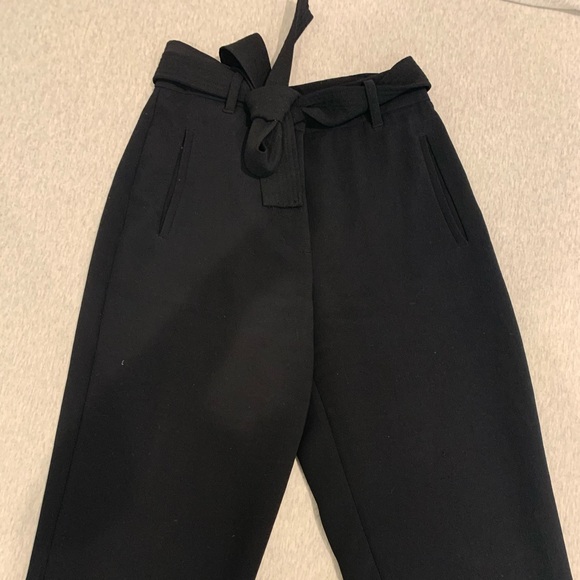Aritzia tie-front jallade pants - Picture 2 of 6